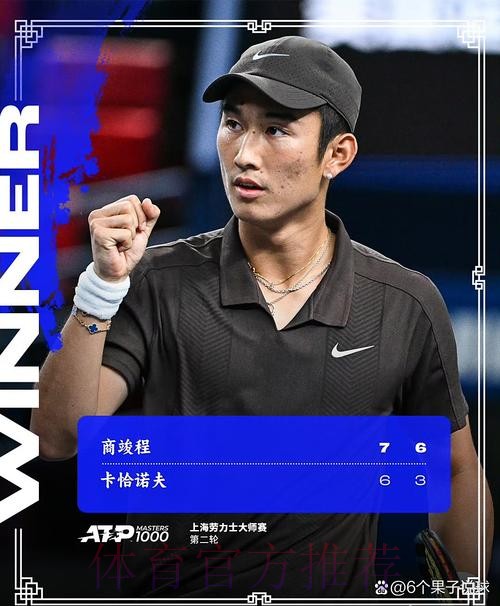击败阿古特 商竣程晋级男单第二轮